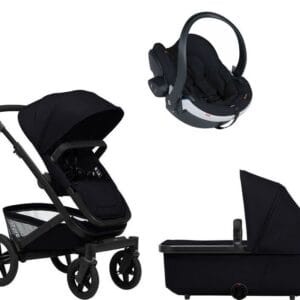 Joolz Geo5 duovagn + BeSafe Izi Go Modular X2 babyskydd