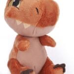 Jurassic World Brun Dinosaurie Gosedjur 18 cm