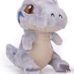 Jurassic World Grå Dinosaurie Gosedjur 18 cm