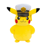 Kapten Pikachu Gosedjur 20 cm Pokémon