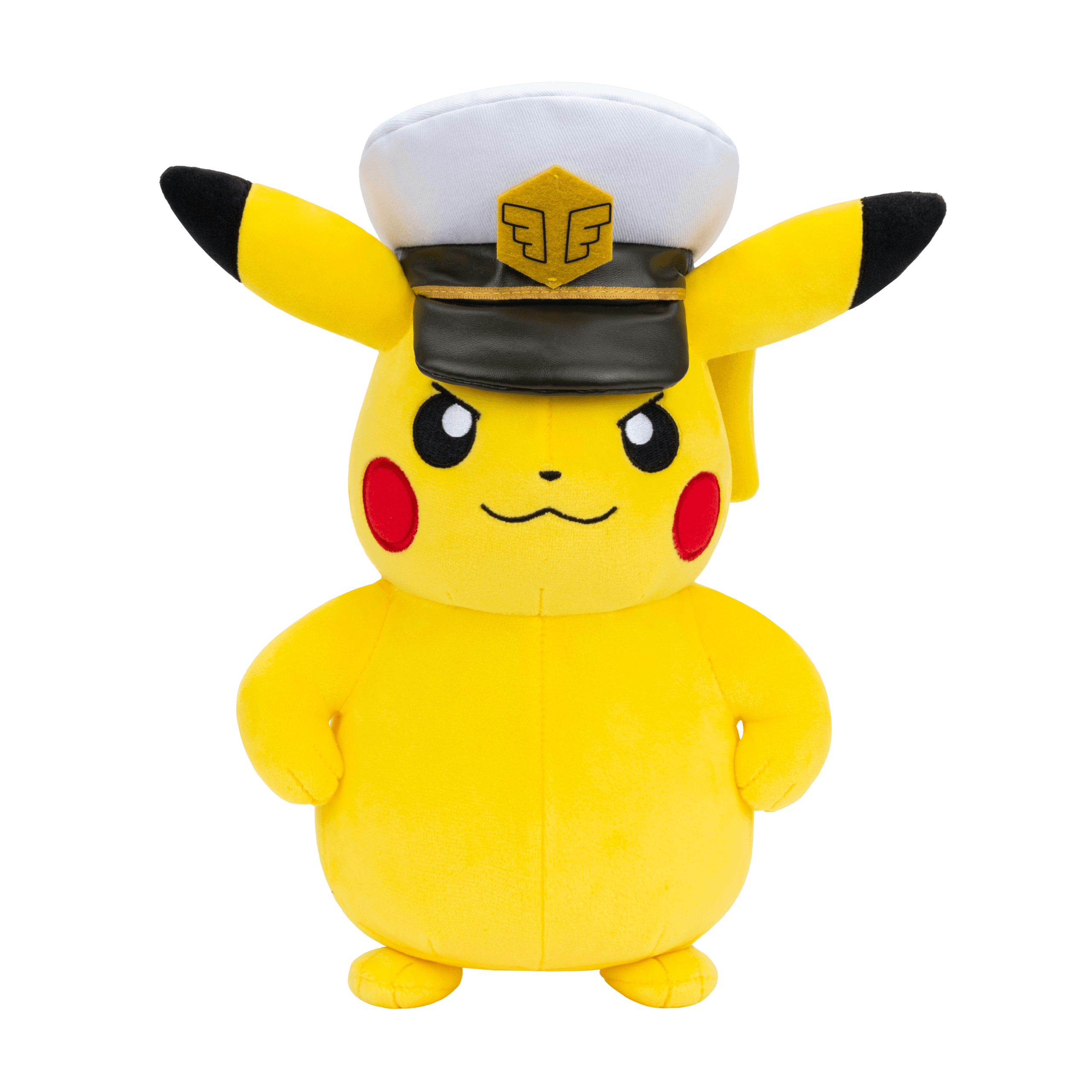 Kapten Pikachu Gosedjur 20 cm Pokémon
