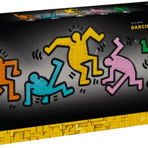 Keith Haring - Dansande figurer LEGO® ART (31216)