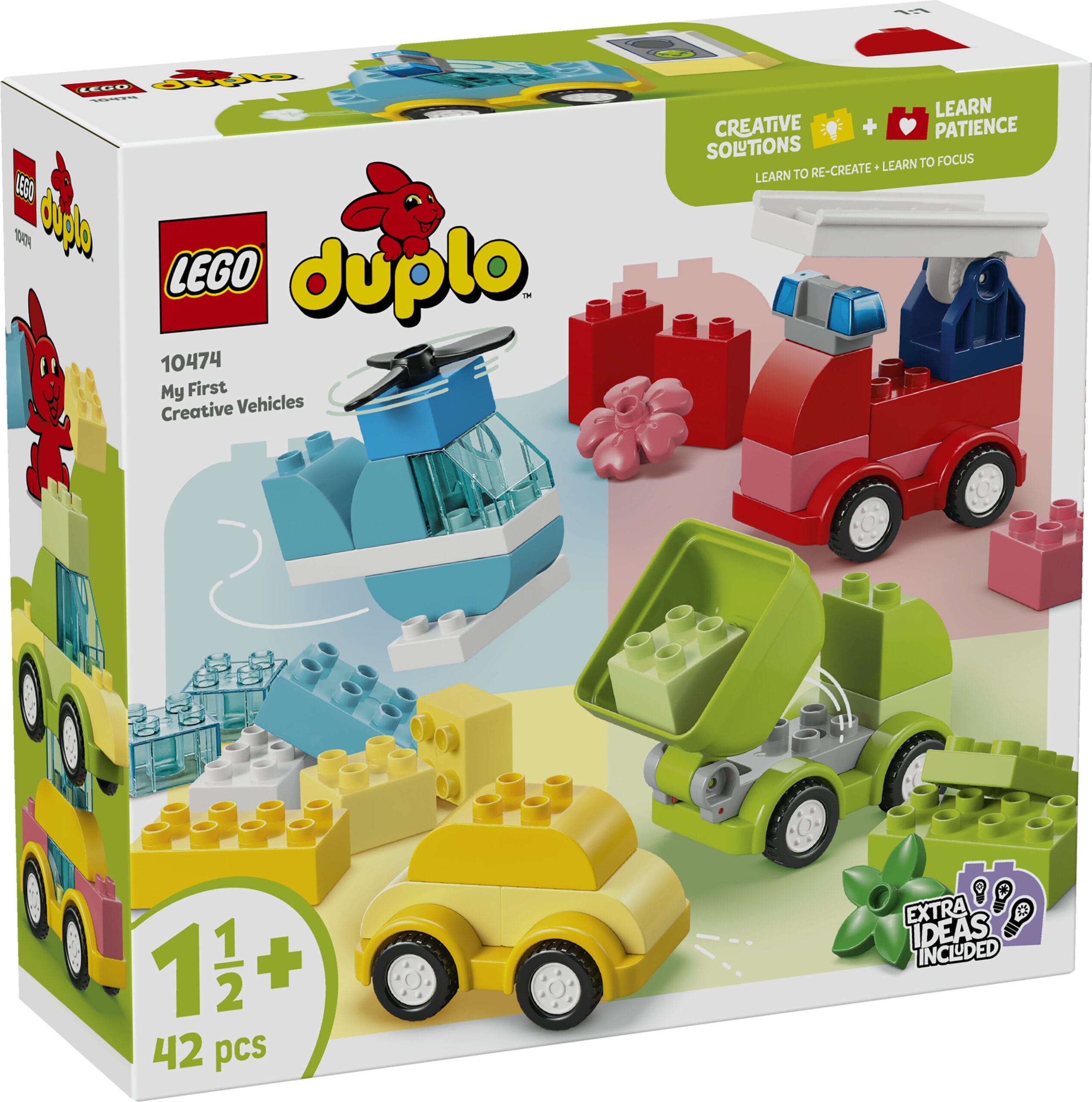 Kreativa fordon LEGO DUPLO My First (10474)
