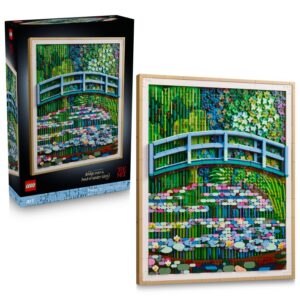 LEGO ART 31220 Claude Monet – Bro över näckrosdamm
