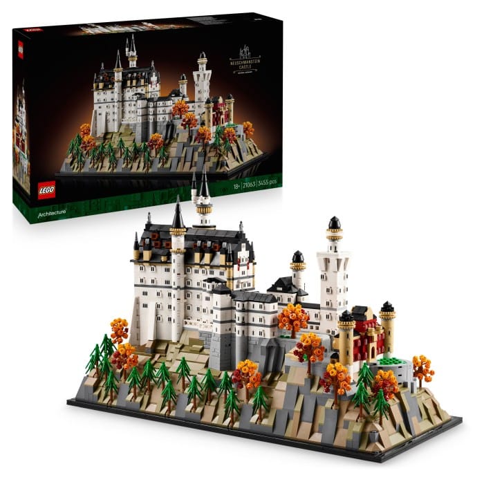 LEGO Architecture 21063 Slottet Neuschwanstein