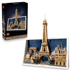 LEGO Architecture 21064 Paris – kärlekens stad