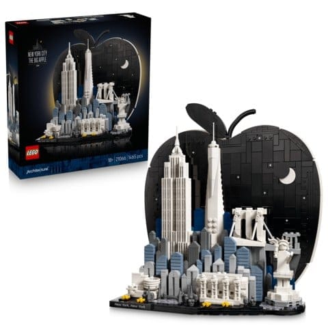 LEGO Architecture 21066 New York City – The Big Apple