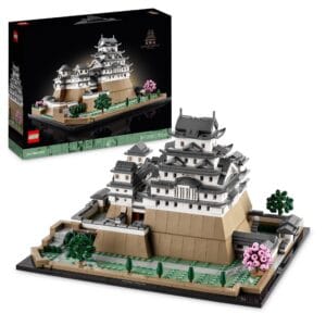 LEGO Architecture Himeji slott 21060