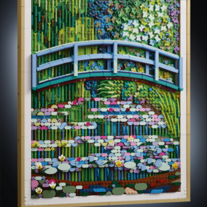 LEGO Art Claude Monet - Bridge Over a Pond of Water Lilies (31220)
