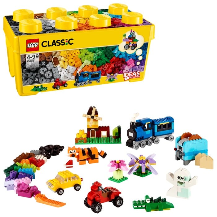 LEGO Classic 10696 Fantasiklosslåda mellan