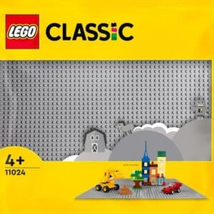 LEGO Classic 11024 Grå basplatta