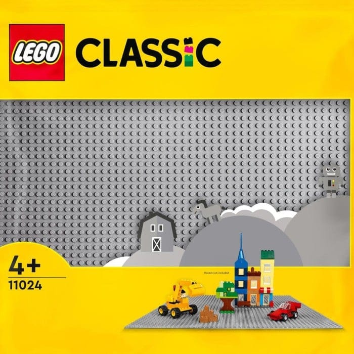 LEGO Classic 11024 Grå basplatta