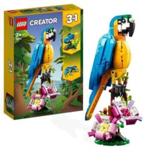 LEGO Creator 31136 Exotisk papegoja