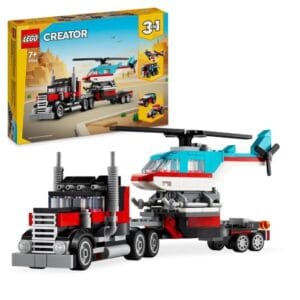 LEGO Creator 31146 Flakbil med helikopter
