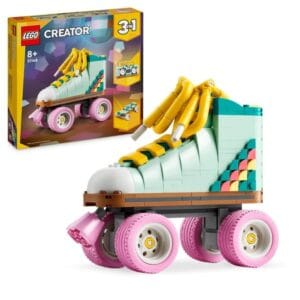 LEGO Creator 31148 Retrorullskridsko