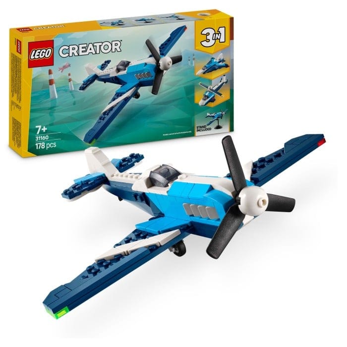 LEGO Creator 31160 Flygplan: racerplan