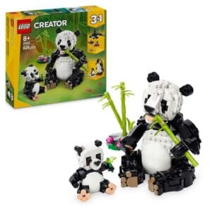 LEGO Creator 31165 Vilda djur: pandafamilj