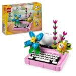 LEGO Creator 31169 Skrivmaskin med blommor