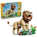 LEGO Creator 31386 Vilda djur: Majestätiskt lejon