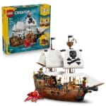 LEGO Creator 31387 Ikoniskt piratskepp