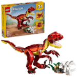 LEGO Creator Vildsint dinosaurie 31379