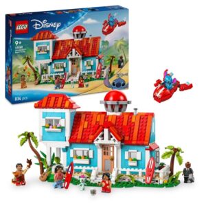 LEGO Disney Classic 43268 Lilo och Stitch – strandhus
