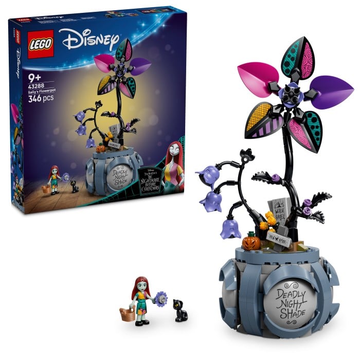 LEGO Disney Classic 43288 Sallys blomkruka