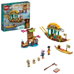LEGO Disney Princess 43185 Bouns båt