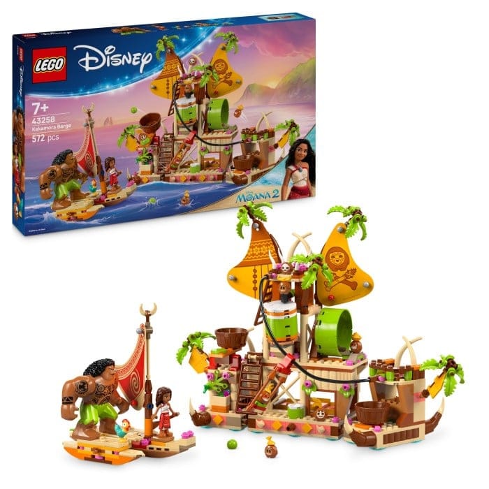 LEGO Disney Princess 43258 Kakamoras pråm