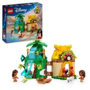 LEGO Disney Princess 43260 Vaianas skoj på ön