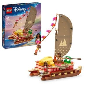 LEGO Disney Princess 43270 Vaianas äventyrskanot