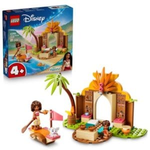 LEGO Disney Princess 43282 Byhus & båt