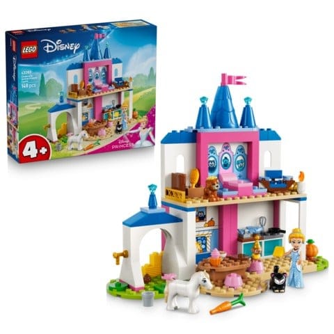 LEGO Disney Princess 43283 Askungens slott och djurvänner