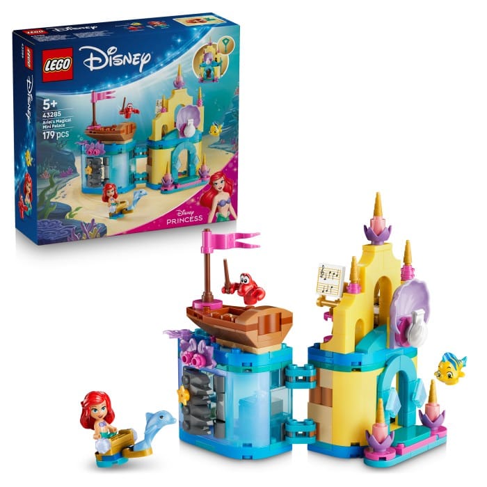 LEGO Disney Princess 43285 Ariels magiska minipalats