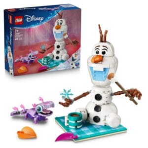 LEGO Disney Princess 43287 Olofs och Brunis picknickskoj