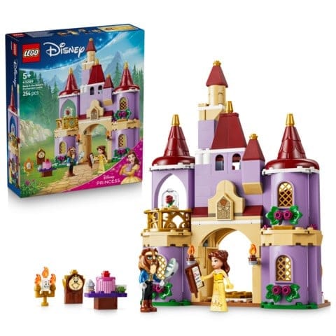 LEGO Disney Princess 43289 Belles och Odjurets förtrollade slott