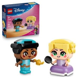 LEGO Disney Princess 43303 Jasmine och Rapunzel i miniformat