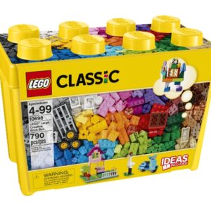 LEGO Fantasiklosslåda stor, LEGO Classic (10698)