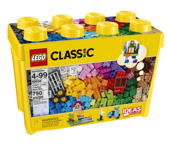 LEGO Fantasiklosslåda stor, LEGO Classic (10698)