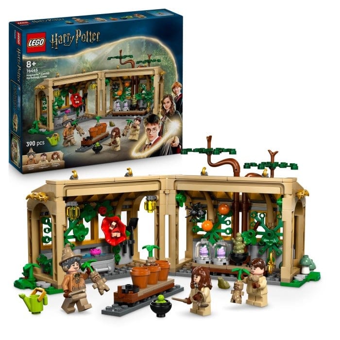 LEGO Harry Potter 76445 Hogwarts slott: lektion i örtlära