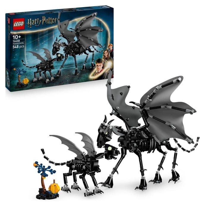 LEGO Harry Potter 76458 Testralfamilj