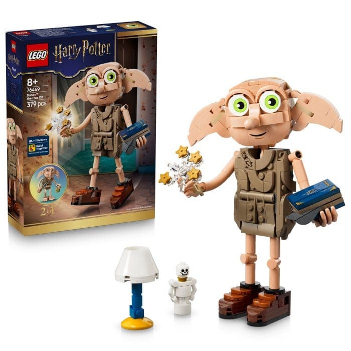 LEGO Harry Potter 76469 Den fria husalfen Dobby