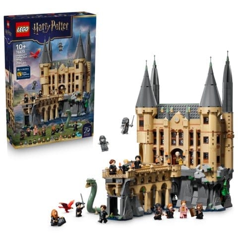 LEGO Harry Potter 76473 Hogwarts slott Östra flygeln