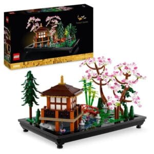 LEGO Icons 10315 Fridfull trädgård