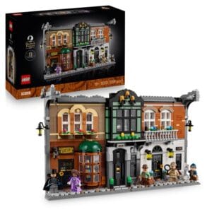 LEGO Icons 10351 Sherlock Holmes: Bokvrå