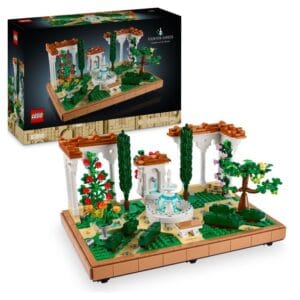 LEGO Icons 10359 Fontänträdgård