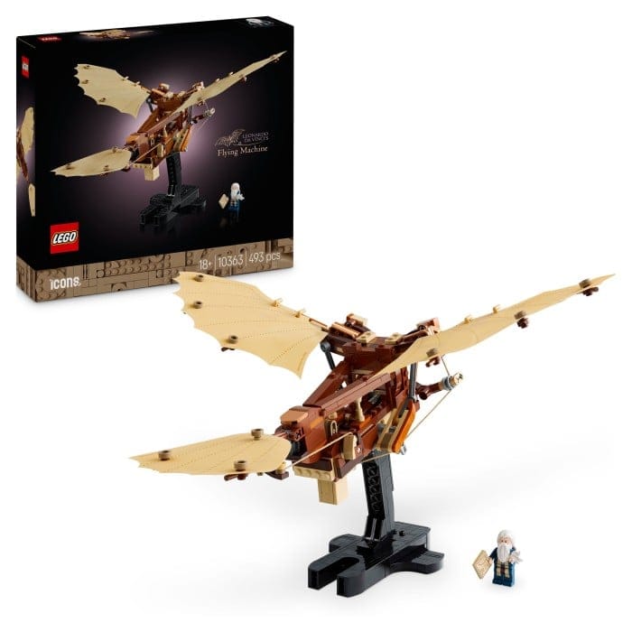LEGO Icons 10363 Leonardo da Vincis flygmaskin