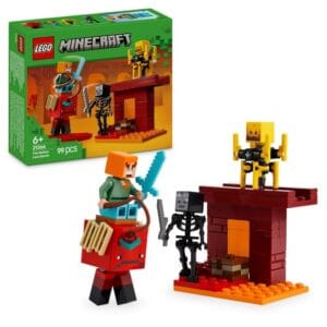 LEGO Minecraft 21266 Lavastriden i Nether