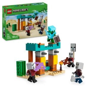 LEGO Minecraft 21267 Fybornas ökenpatrull