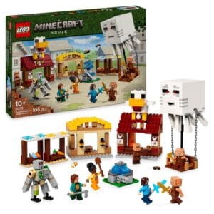 LEGO Minecraft 21273 Byanfall med gastballong
